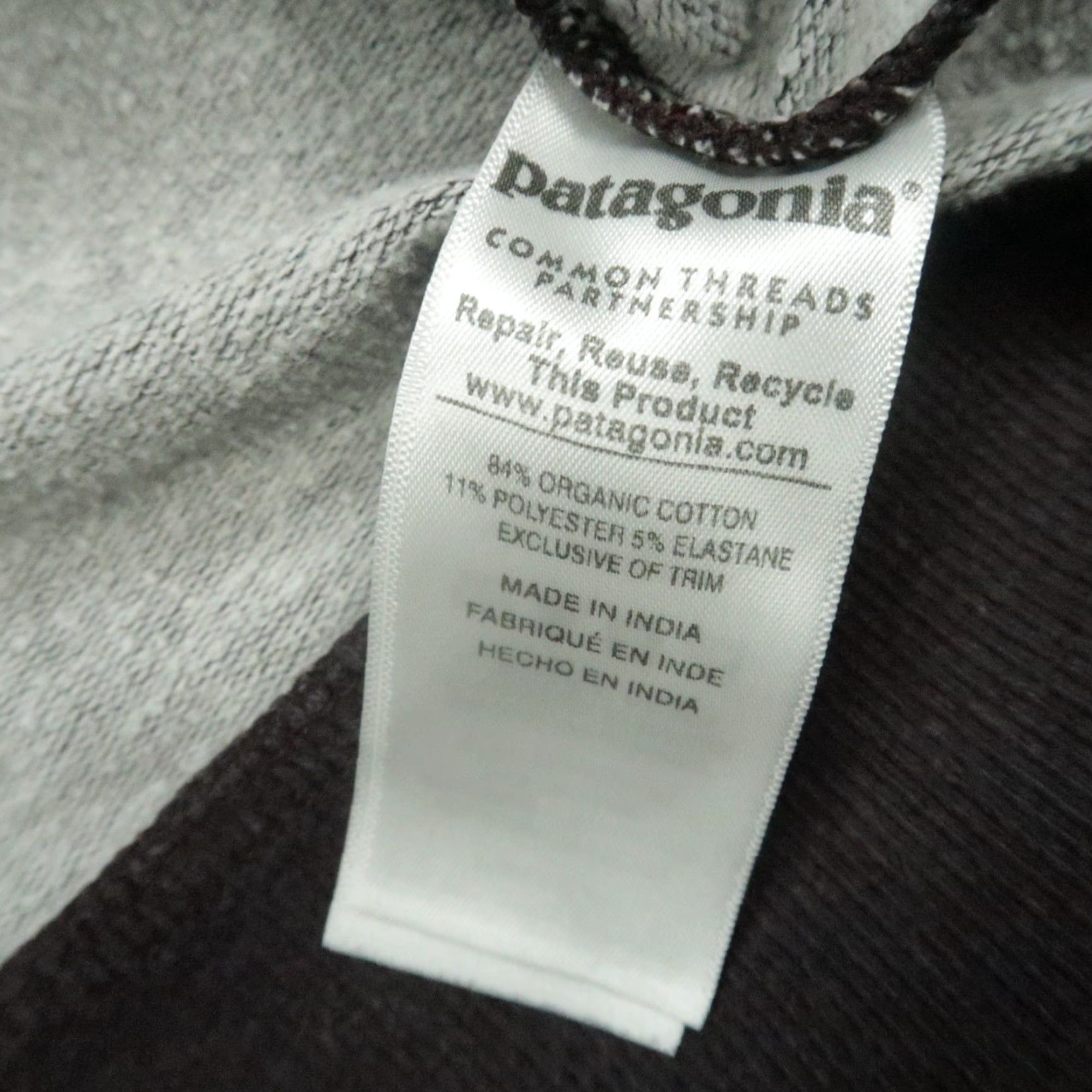 Patagonia Patagonia Sweatshirt Mens Small Pullover Hooded Crew Neck Purple Cotton Fleece All Seasons Vintage: No Size US S / EU 44-46 / 1 - 6 Thumbnail