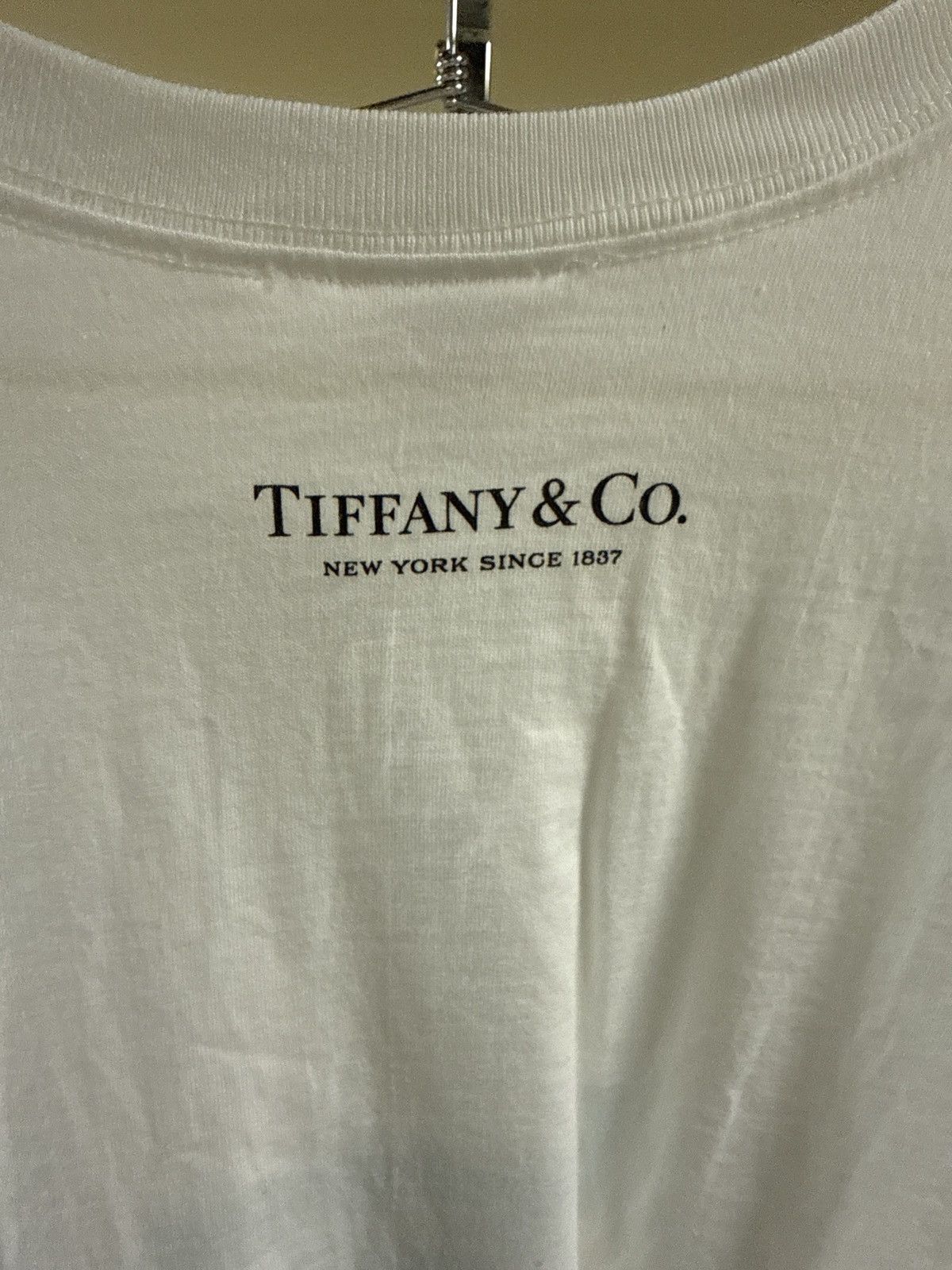 Supreme × Tiffany & Co. Supreme + Tiffany & Co. Box Logo Tee Size US XXL / EU 58 / 5 - 4 Thumbnail