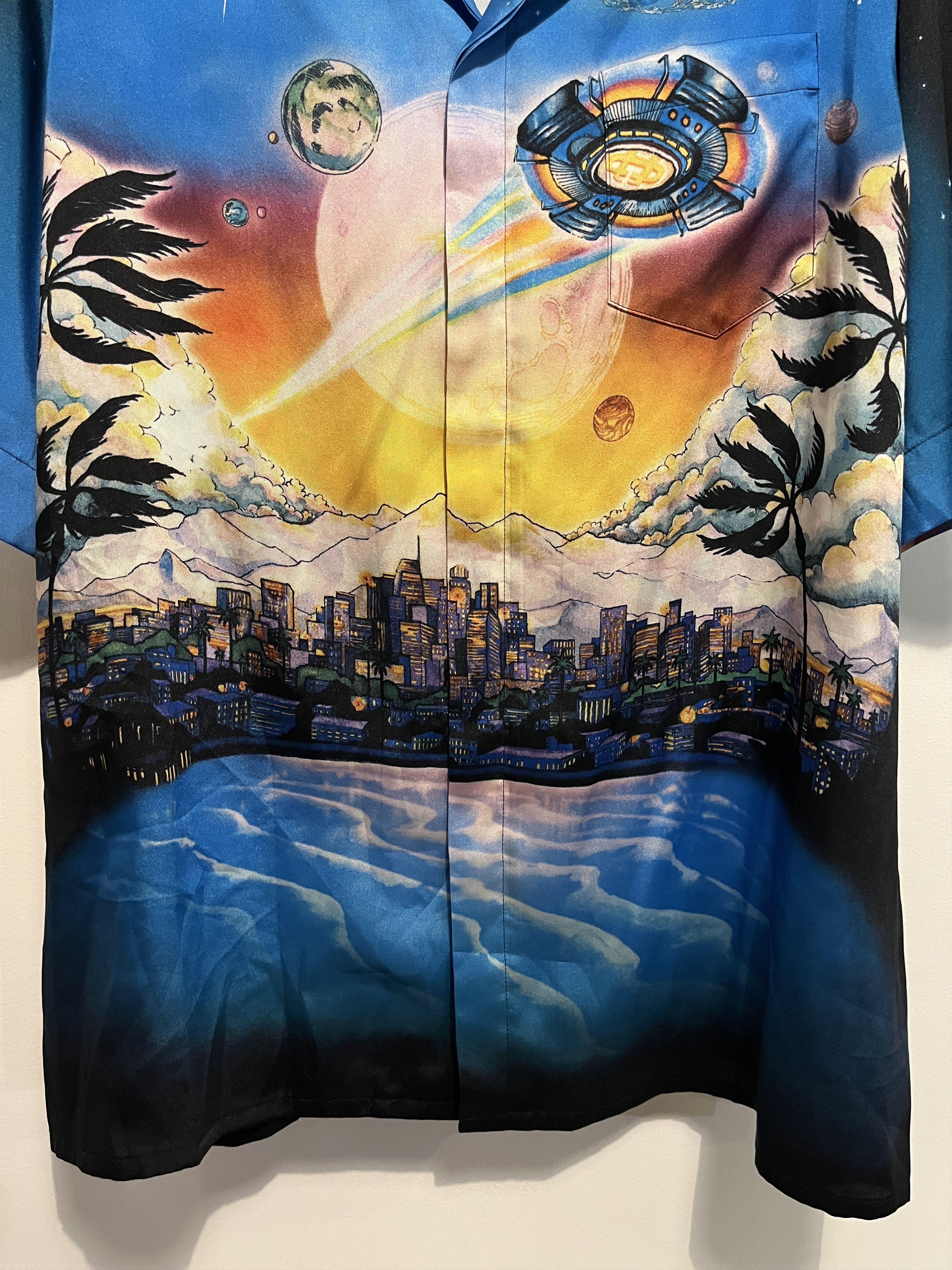 Casablanca Casablanca multi color silk shirt never worn Size US L / EU 52-54 / 3 - 4 Thumbnail