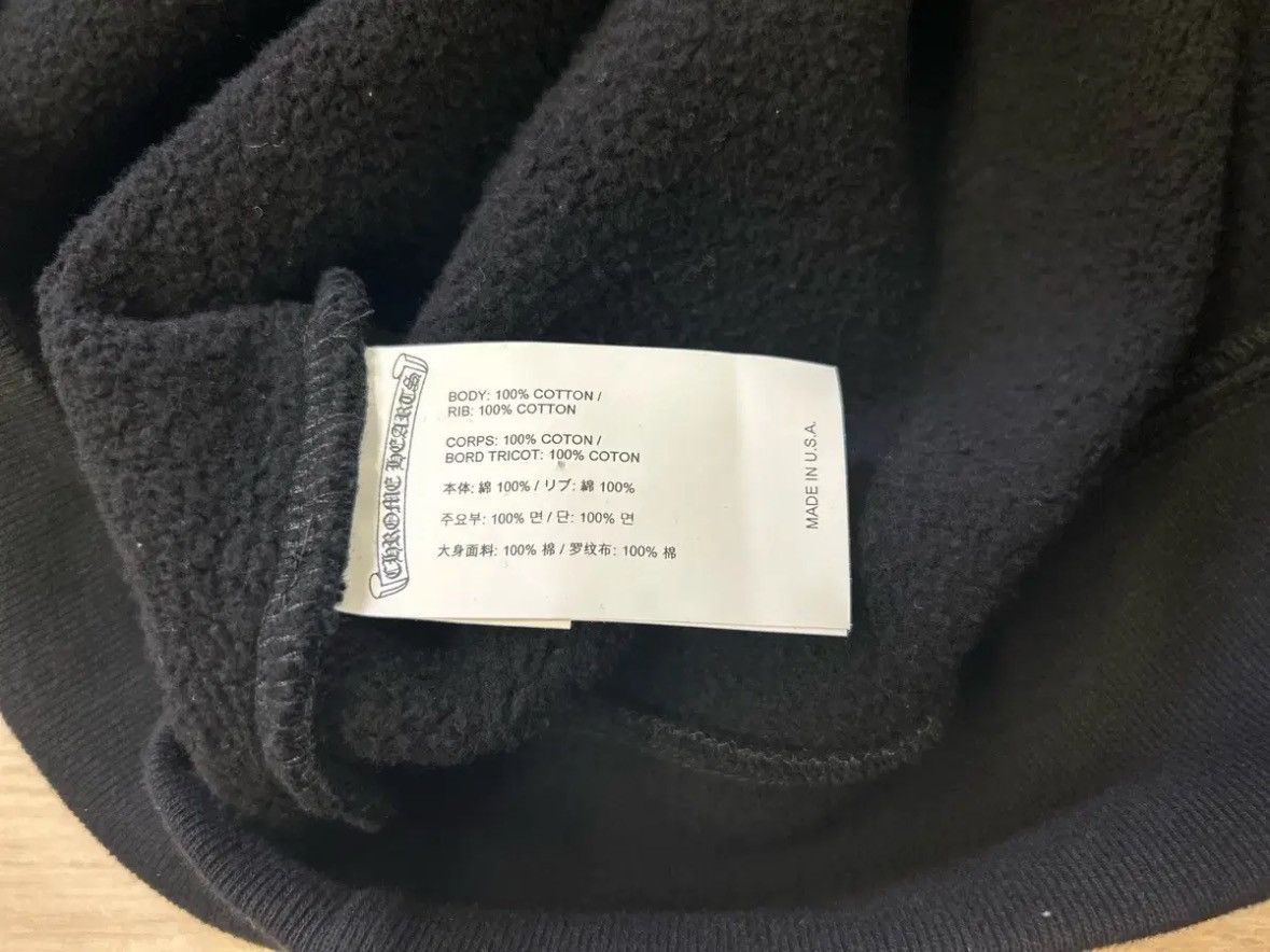 Chrome Hearts Cemetery Half Zip Up Sweatshirts Size US M / EU 48-50 / 2 - 7 Thumbnail