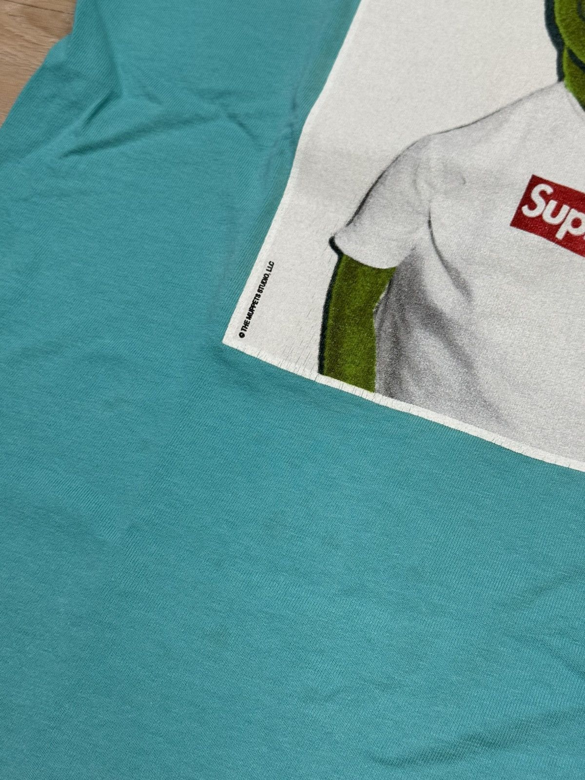 Supreme Supreme Kermit Photo Tee (2008) Size US M / EU 48-50 / 2 - 11 Thumbnail