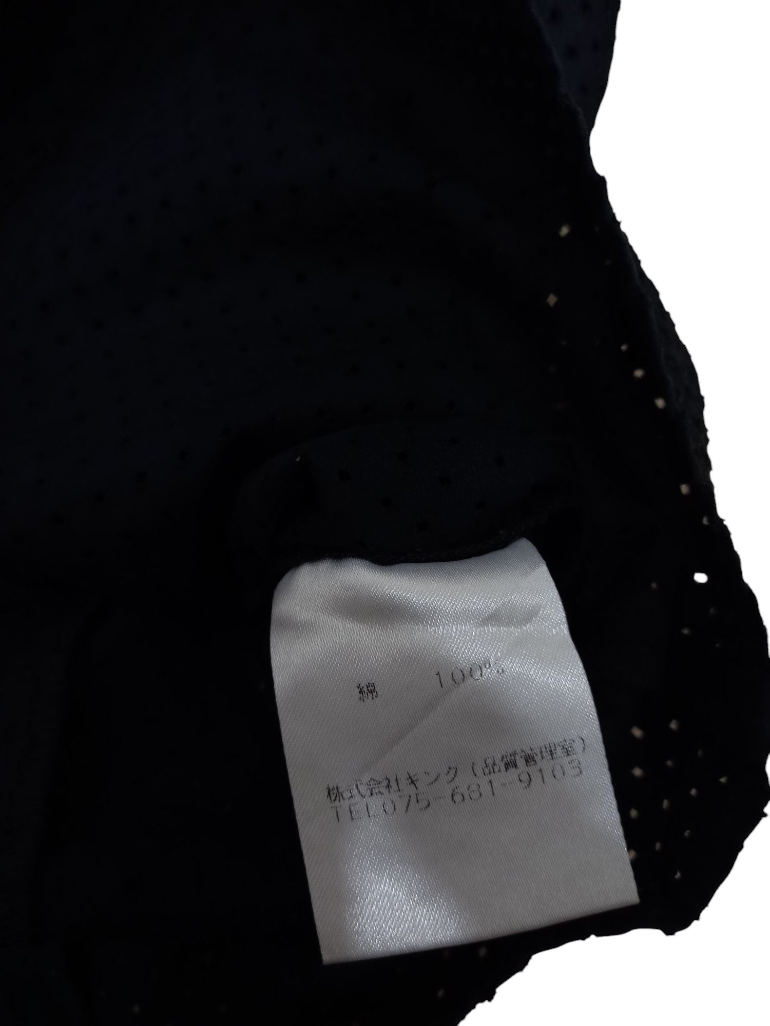 Karl Lagerfeld Karl Lagerfeld Mesh LS Button Up Shirt Size M / US 6-8 / IT 42-44 - 6 Thumbnail