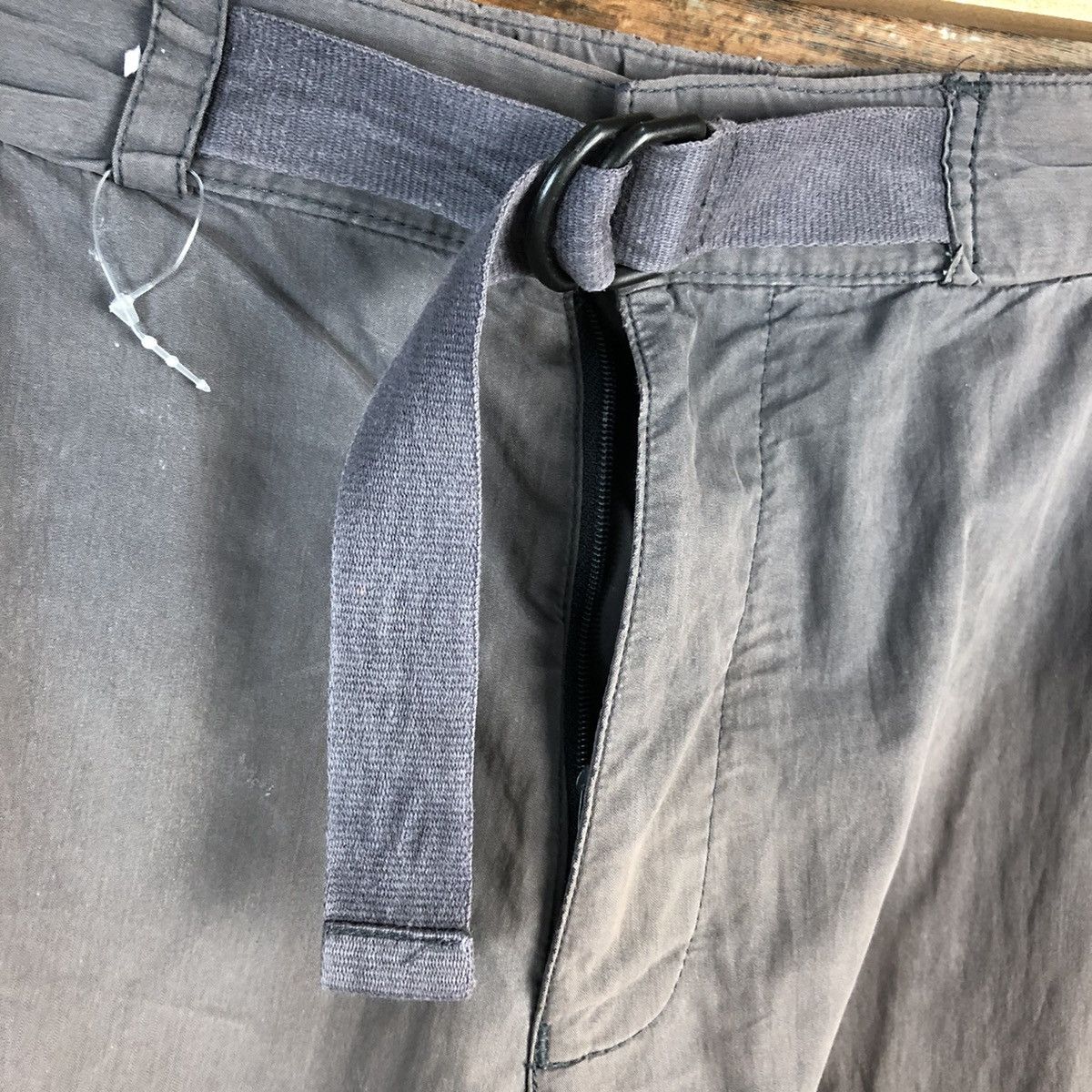 Marks & Spencer Mark & Spencer Brown faded Cargo Multipocket Pants #A2545 Size US 31 - 14 Thumbnail