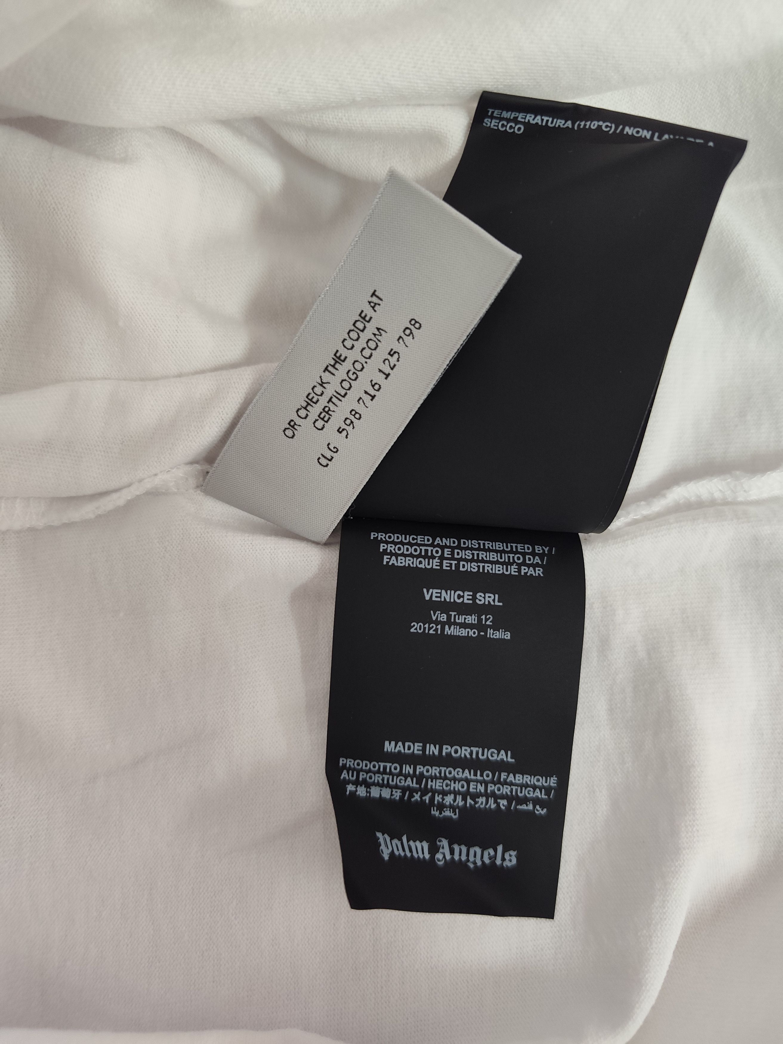 Palm Angels Palm Angels Size US XXS / EU 40 - 6 Thumbnail