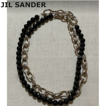 Jil Sander o1loc1c1124 Size: OS/ Necklace in Black Size ONE SIZE - 1 Preview