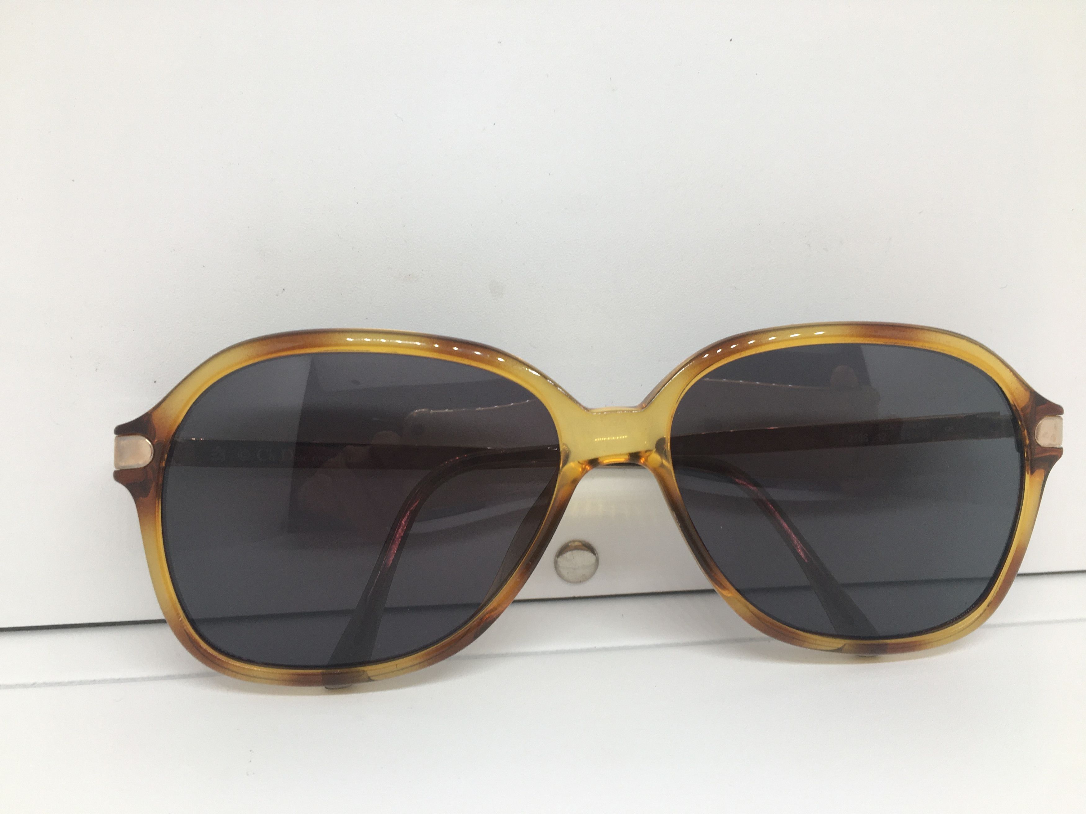 Christian Dior Monsieur Vintage Christian Monsieur 2186 Optyl Sunglasses Germany Size ONE SIZE - 8 Thumbnail