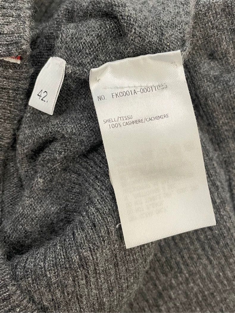 Thom Browne Thom Browne Cashmere cardigan Size M / US 6-8 / IT 42-44 - 6 Thumbnail