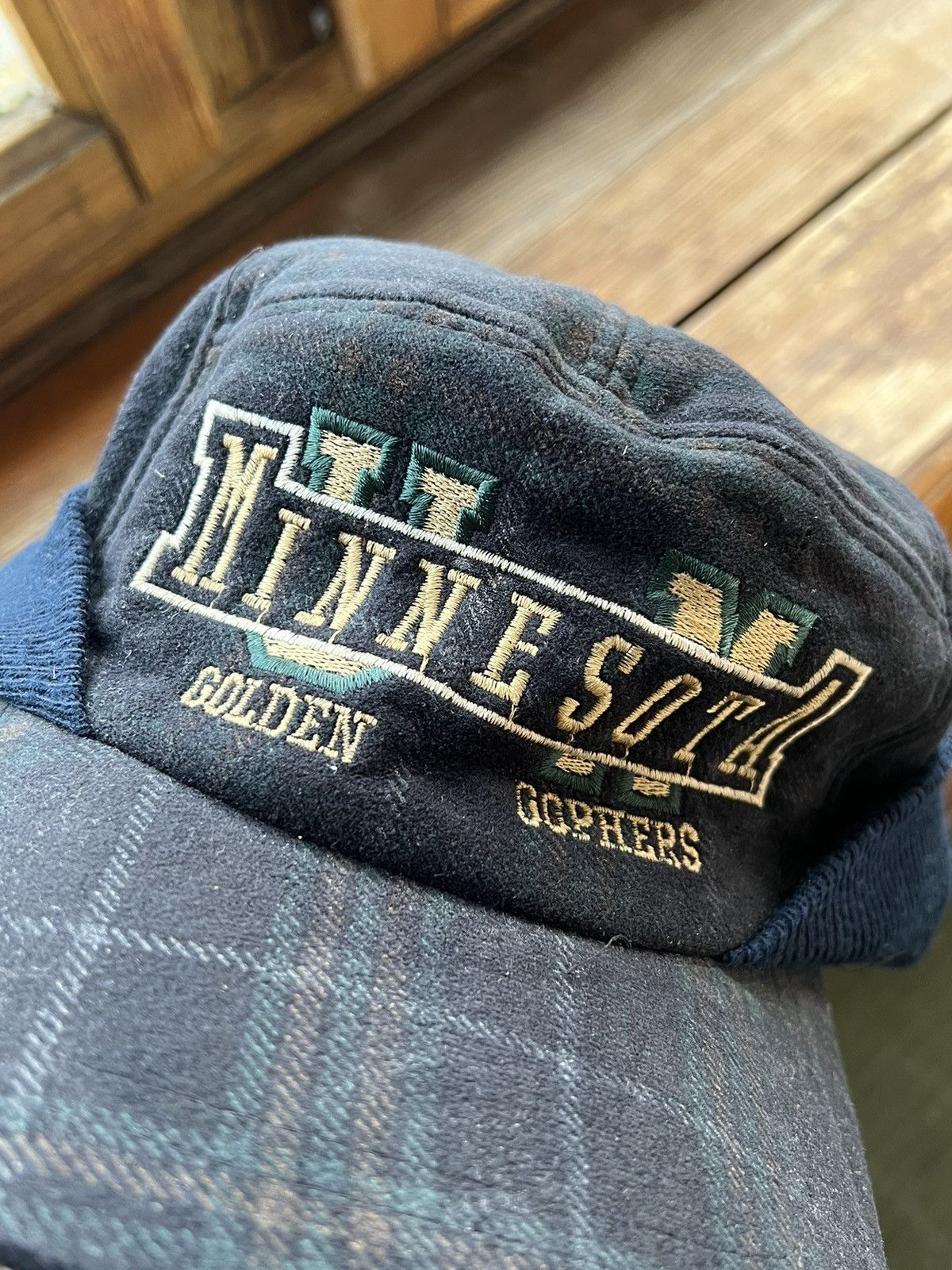 Vintage Vintage Minnesota Golden Gophers Hat Cap 90s Size ONE SIZE - 12 Thumbnail