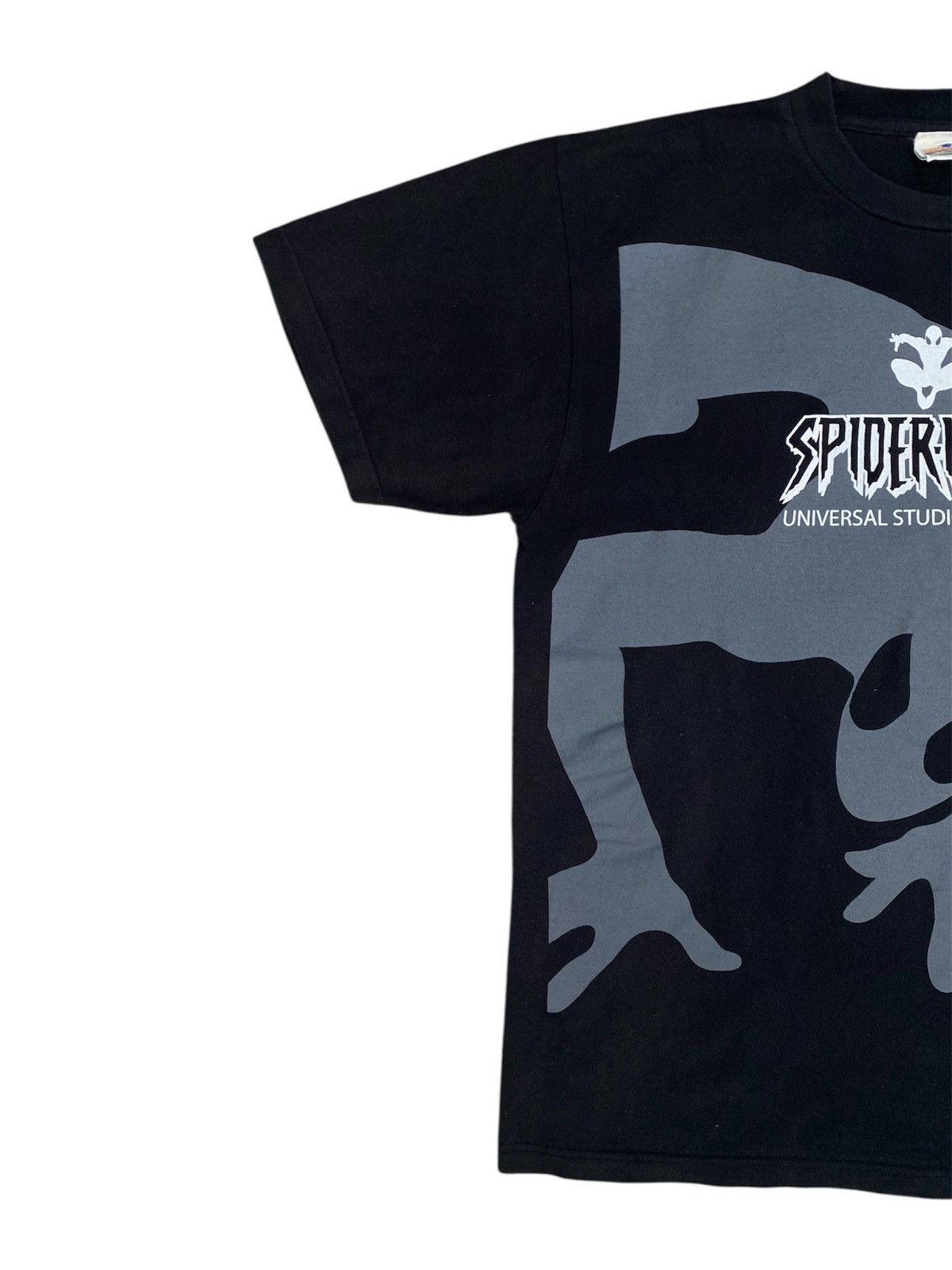 Universal Studios × Vintage Vintage SPIDERMAN T Shirt 2004 Universal Studio Japan Size US L / EU 52-54 / 3 - 2 Thumbnail