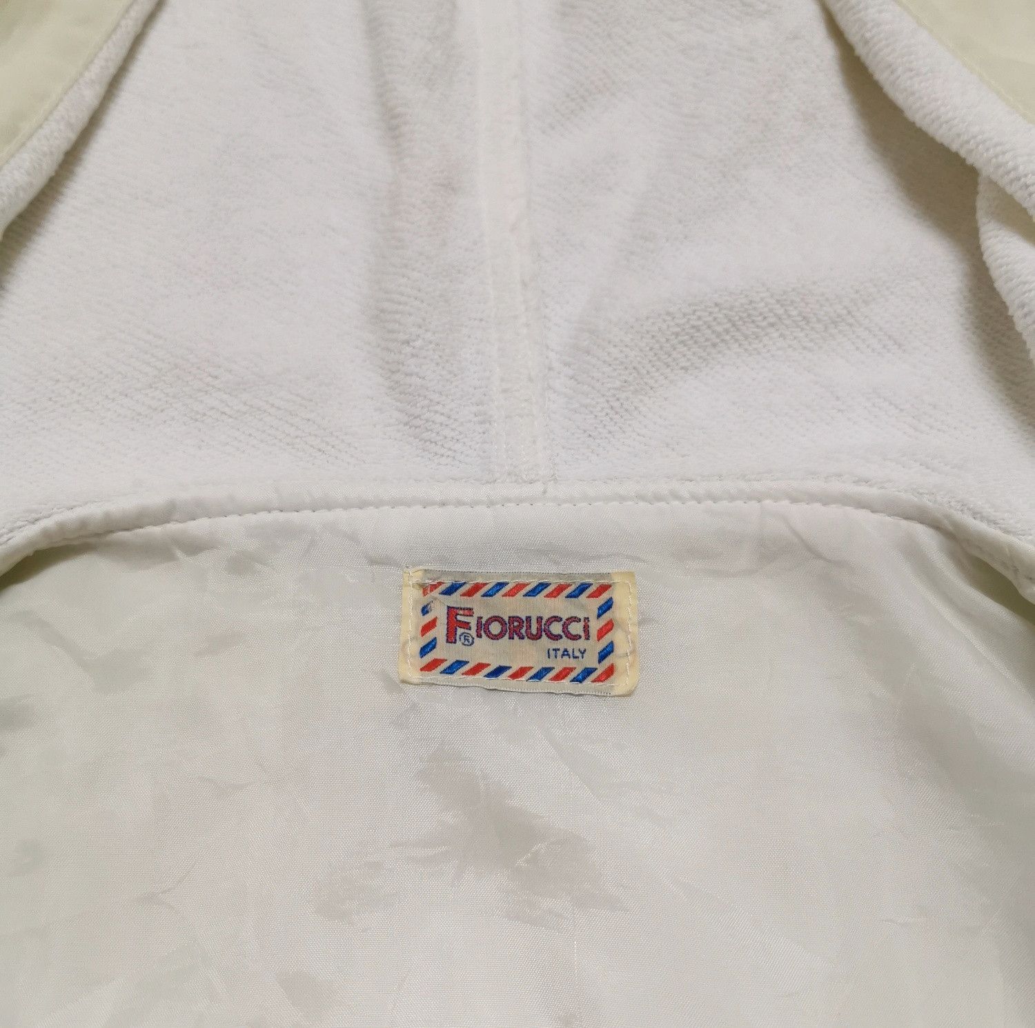 Fiorucci Fiorucci Big Logo Hoodie Bomber Jacket Size US L / EU 52-54 / 3 - 20 Thumbnail