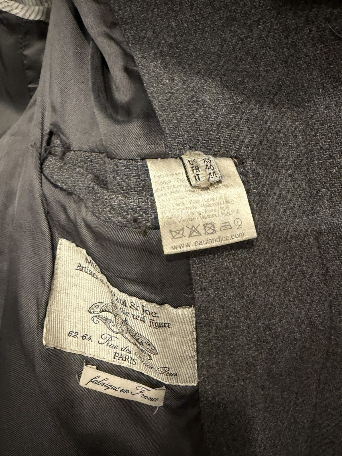 Paul & Joe Paul & Joe Wool Coat Size US S / EU 44-46 / 1 - 2 Thumbnail