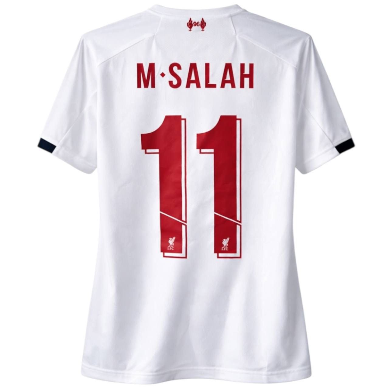 New Balance NEW! 2019/20 LIVERPOOL FC #11 M.SALAH HOME SOCCER JERSEY M Size US M / EU 48-50 / 2 - 1 Thumbnail