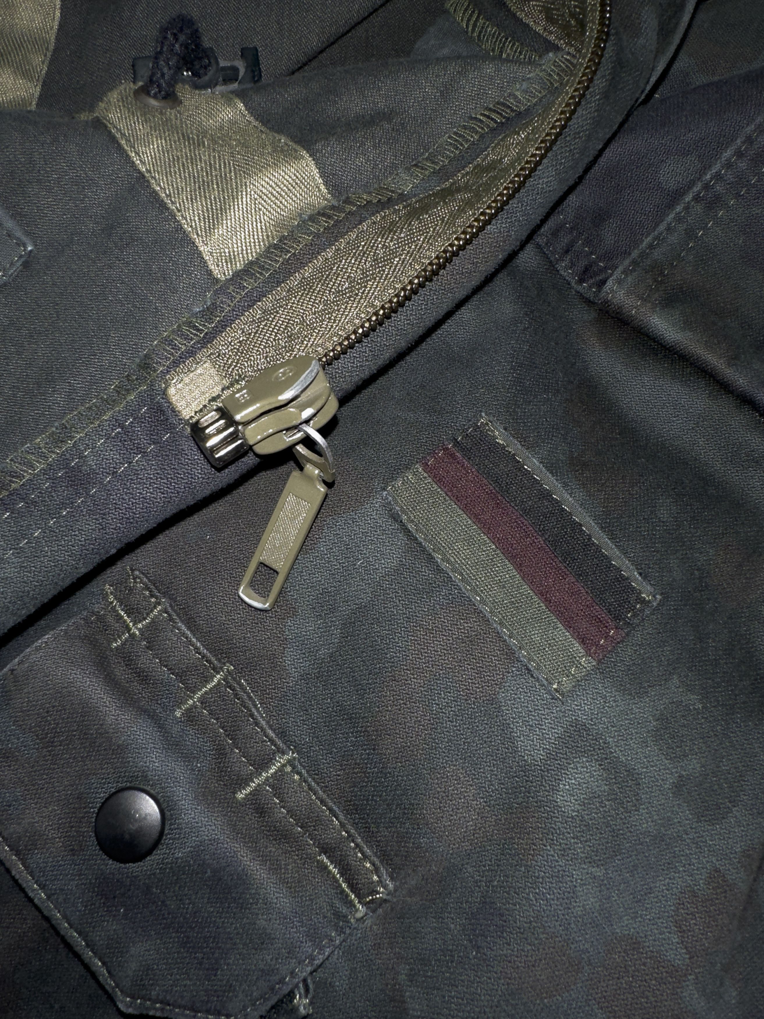 Vintage German Bundeswehr Military Army Parka Jacket 1990s Size US L / EU 52-54 / 3 - 7 Thumbnail