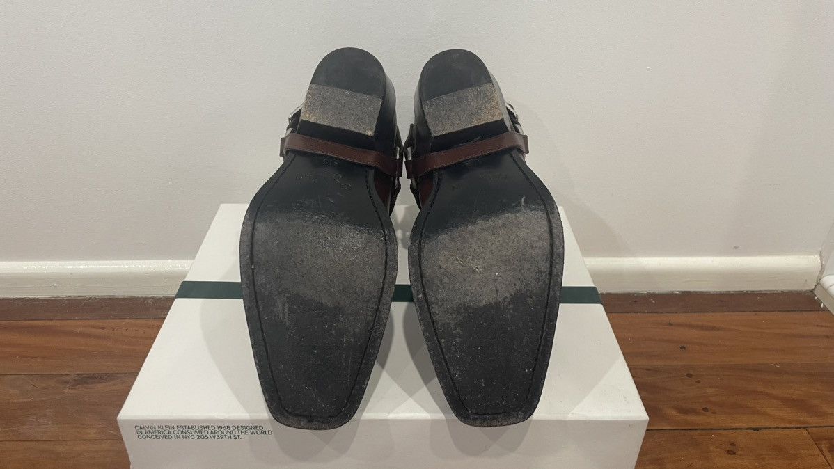 Calvin Klein 205W39NYC Calvin Klein 205W39NYC Brown Harness Boots Size US 8.5 / EU 41-42 - 10 Thumbnail