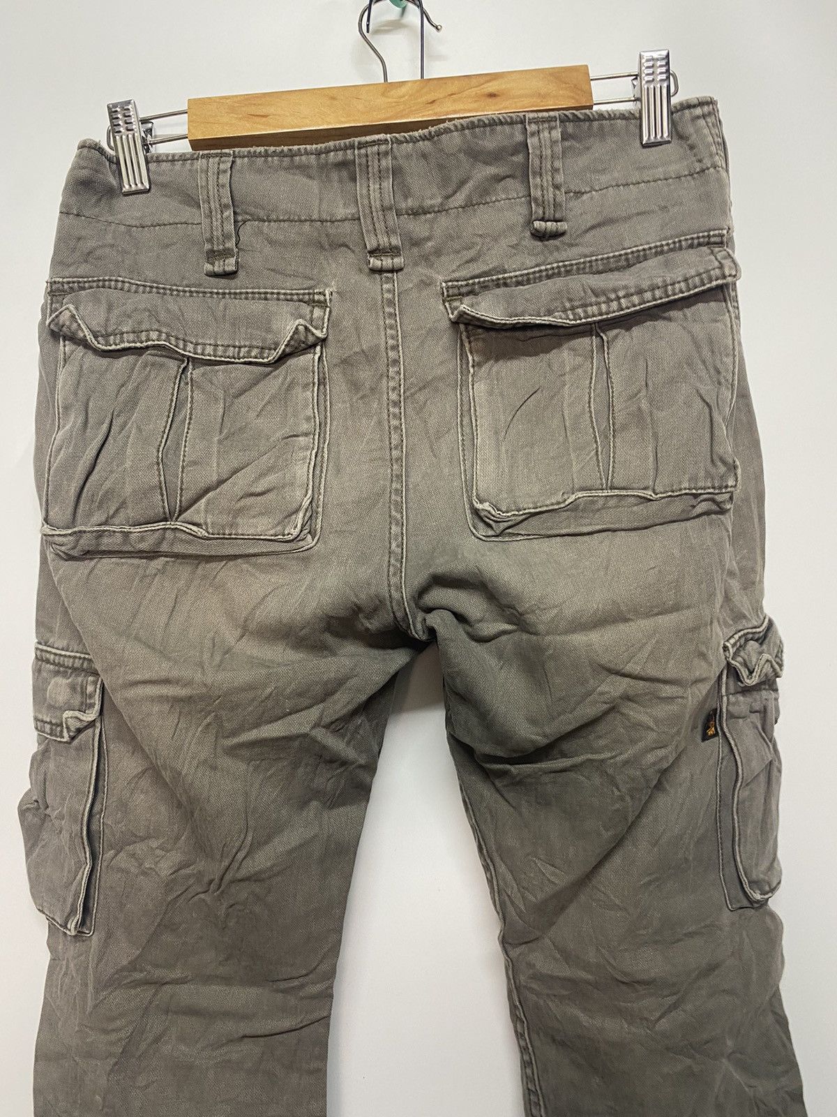 Alpha Industries Alpha Industries Military Cargo Multi Pockets Utilities Pant Size US 30 / EU 46 - 5 Thumbnail