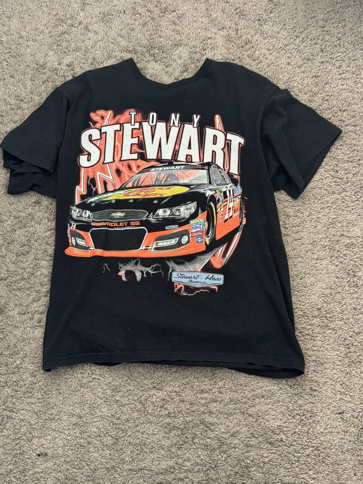 NASCAR NASCAR Racing Tony Stewart T-Shirt Large Size US L / EU 52-54 / 3 - 1 Thumbnail