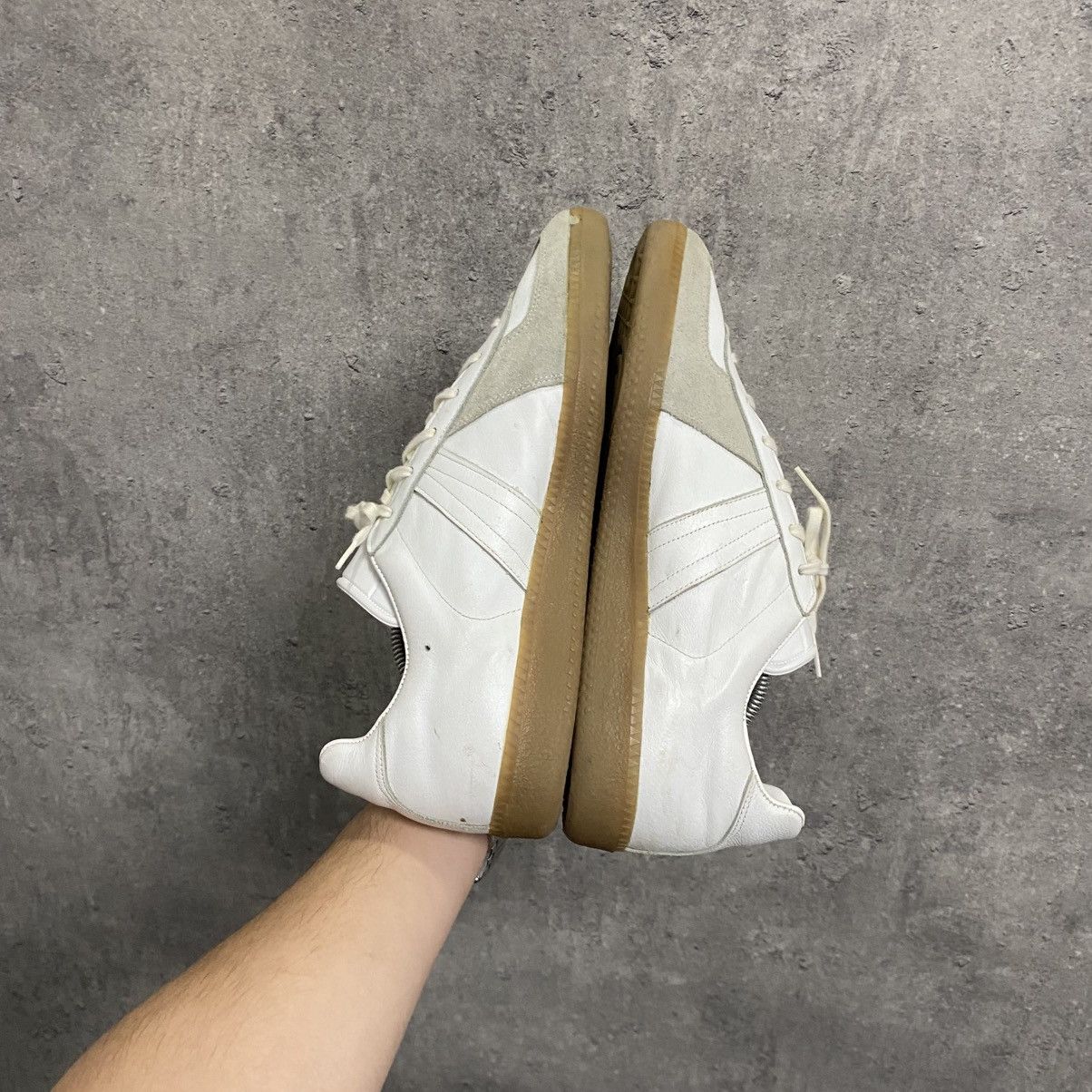 Vintage GAT BW Sport 275 Army Trainer Bundeswehr Leather Sneakers Size US 10.5 / EU 43-44 - 7 Thumbnail