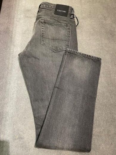 Tom Ford o1w1db10225 DPS001 Jeans in Grey Size US 32 / EU 48 - 1 Preview