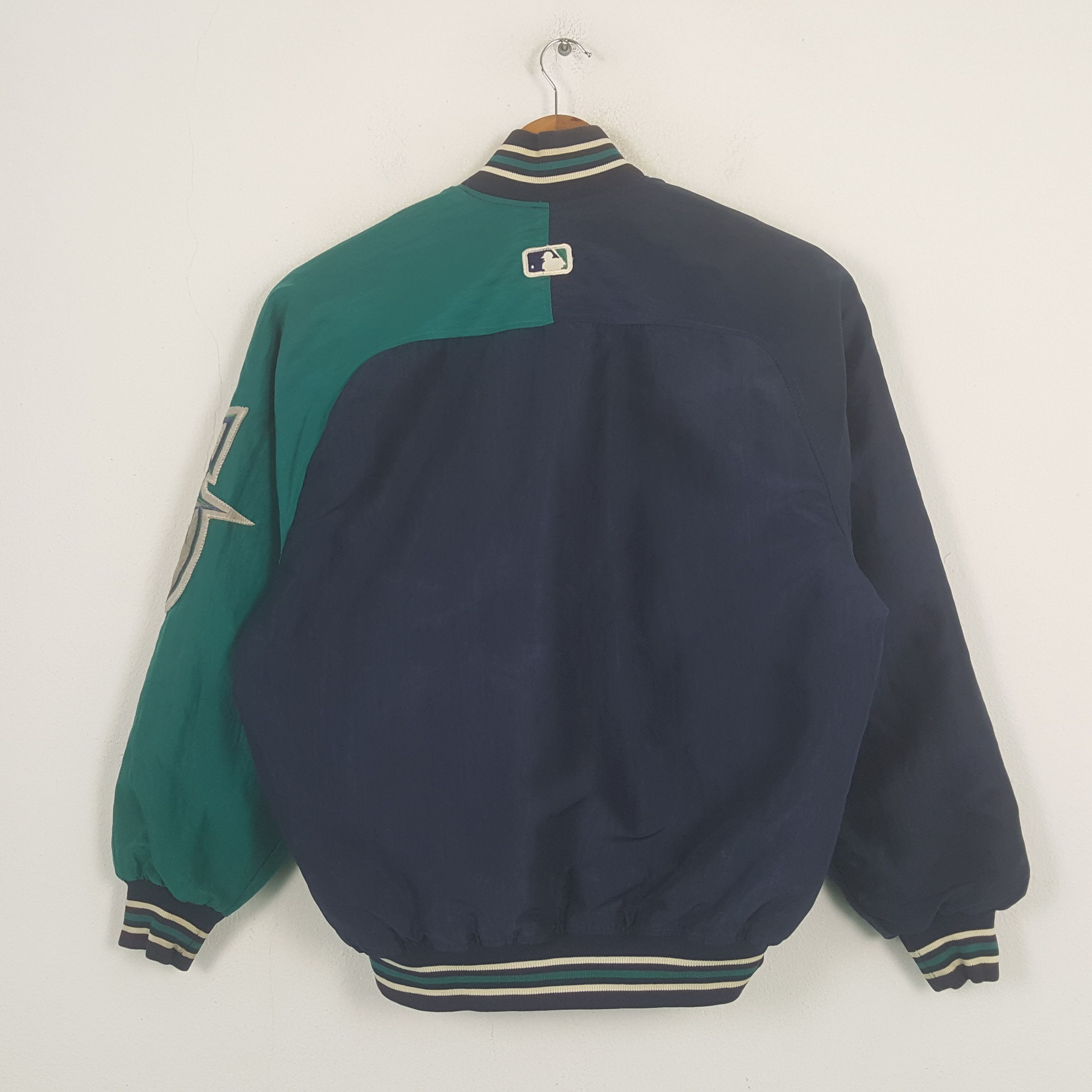MLB × Starter × Vintage Vintage MARINERS American Baseball MLB Team Jacket C291N6 Size US XL / EU 56 / 4 - 3 Thumbnail