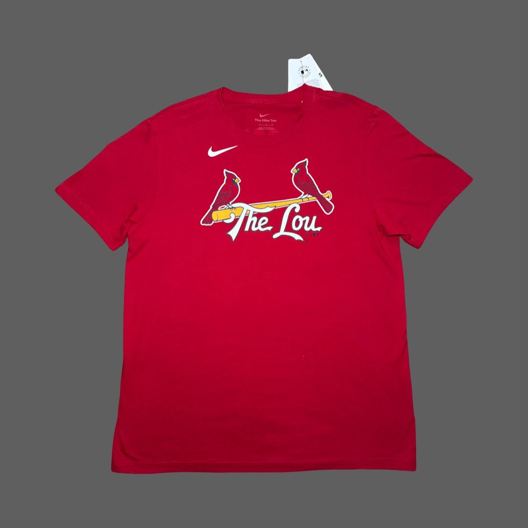 Nike Nike MLB 'The Lou' St. Louis Cardinals Goldschmidt #46 Tee L Size US L / EU 52-54 / 3 - 1 Thumbnail
