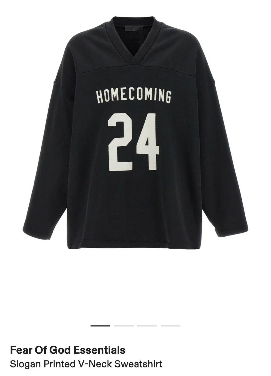 Essentials Fear of God Essentials homecoming 24 sweatshirt Size US M / EU 48-50 / 2 - 1 Thumbnail
