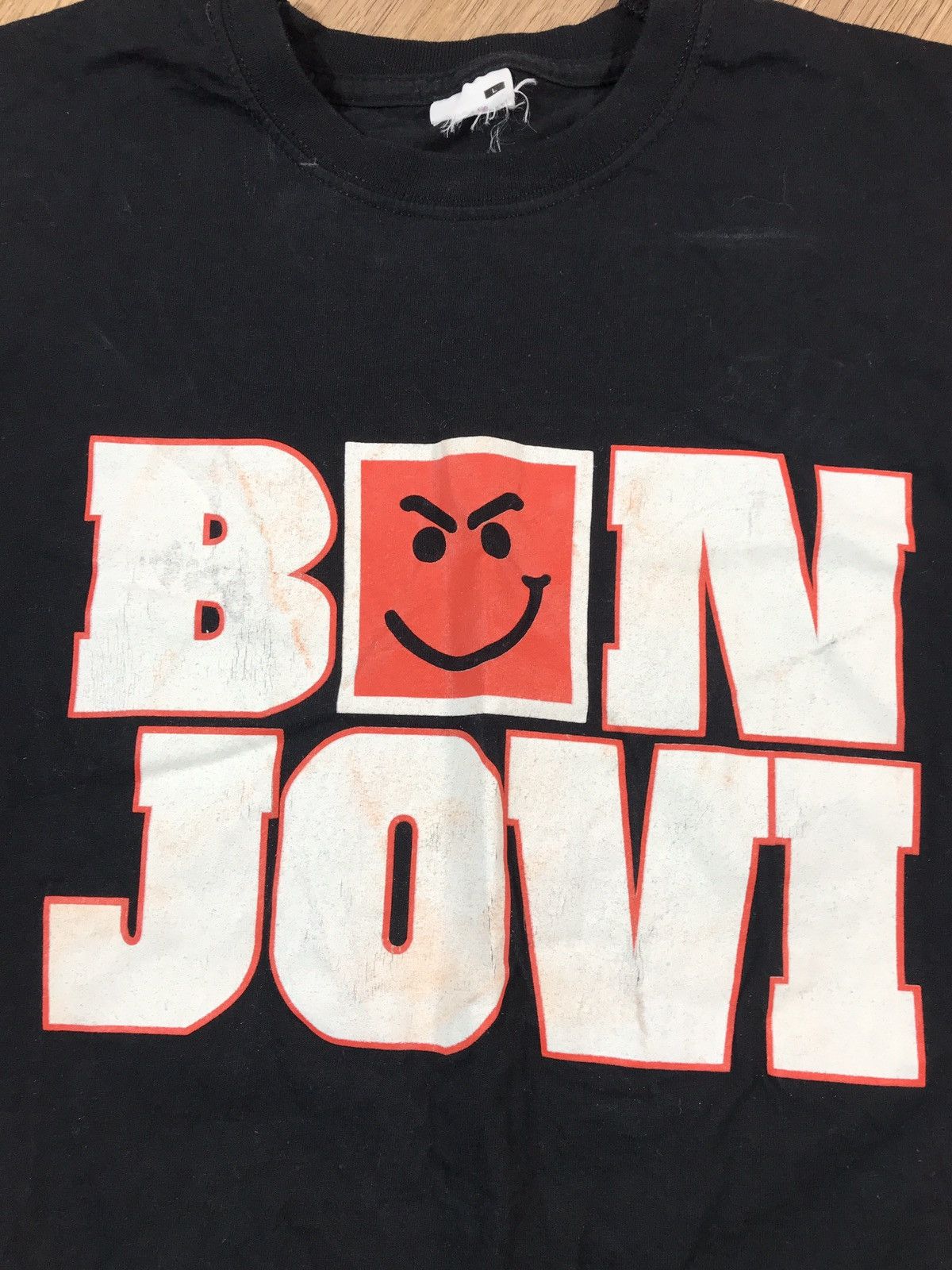 Band Tees × Vintage Vintage Bon Jovi Have A Nice Day Tour 2006 T Shirt Size US L / EU 52-54 / 3 - 4 Thumbnail