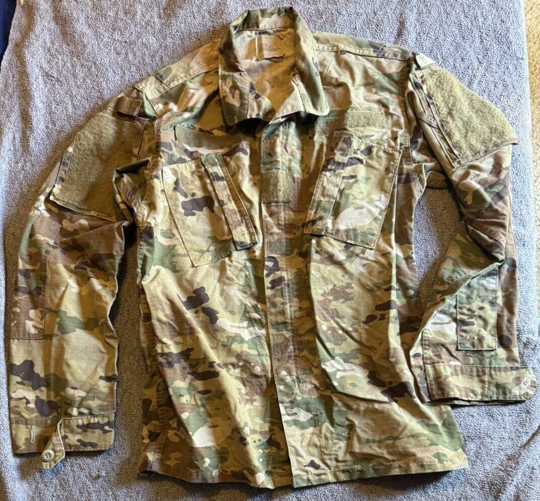 Designer Army Combat Ripstop Jacket Small Short Size ONE SIZE - 1 Thumbnail