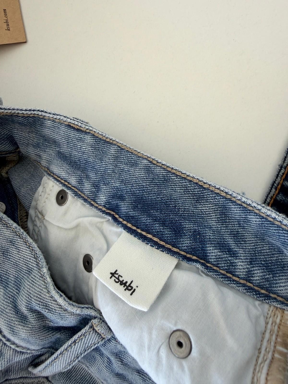 Ksubi new ksubi womens denim rollin out short authentik blue 26 8 Size 26" / US 2 / IT 38 - 5 Thumbnail