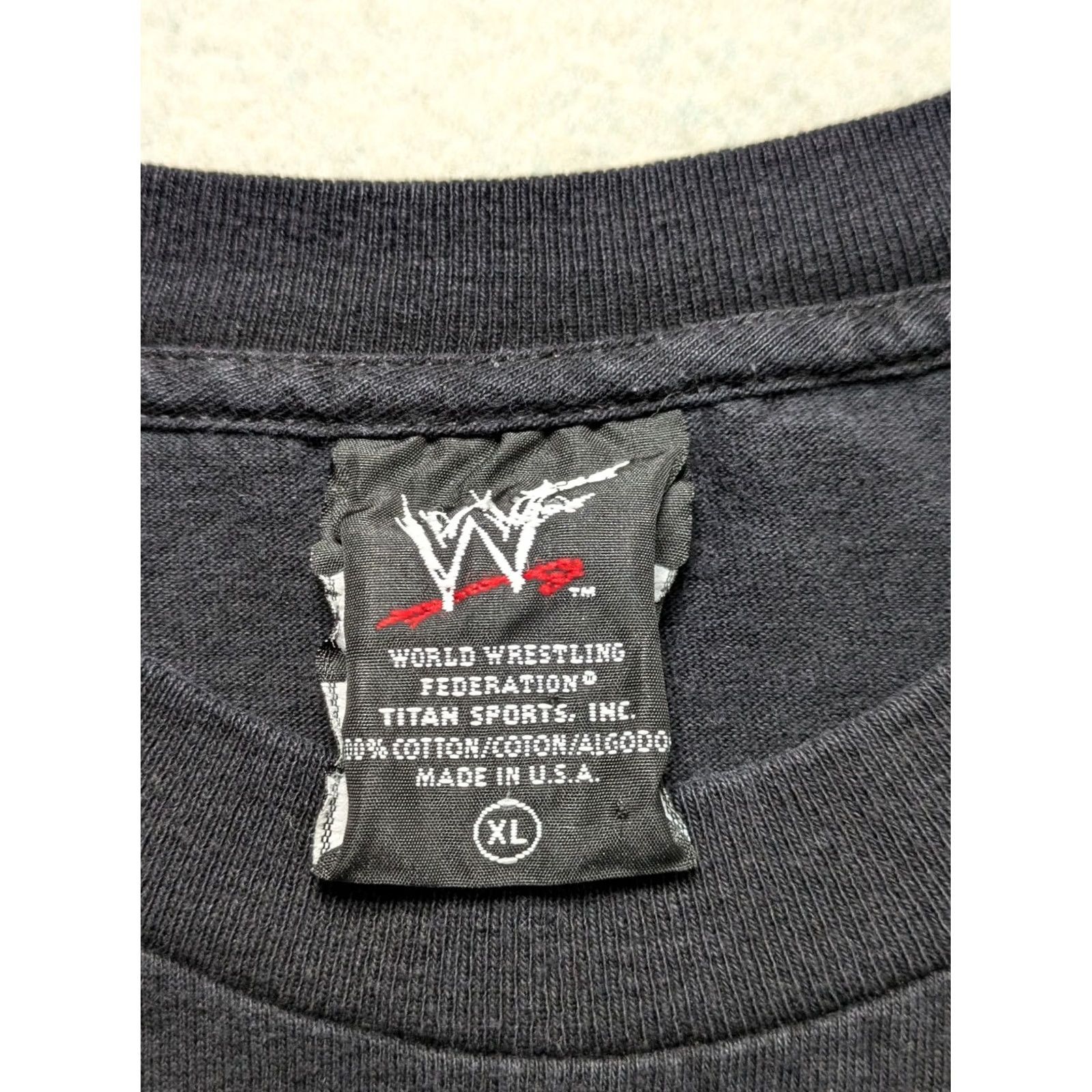 Vintage VINTAGE WWF The Big Show Shirt XL Made In USA Wrestling WWE It's Show Time! Size US XL / EU 56 / 4 - 5 Thumbnail