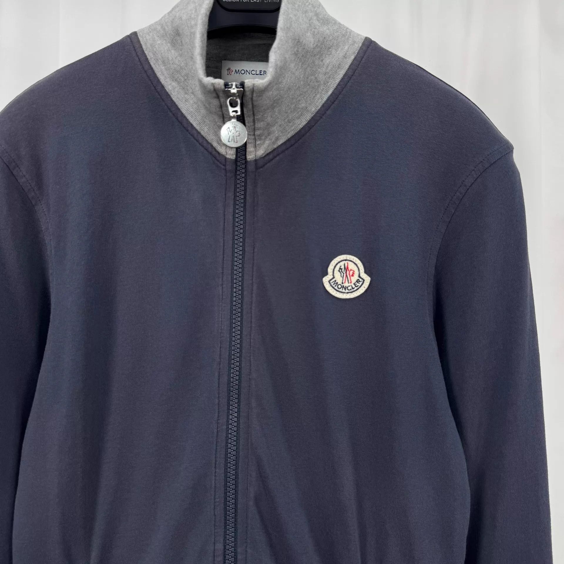 Moncler Moncler Embroidered Logo Zip Jacket Size S 95 New MSRP 4900 Size S / US 4 / IT 40 - 3 Thumbnail