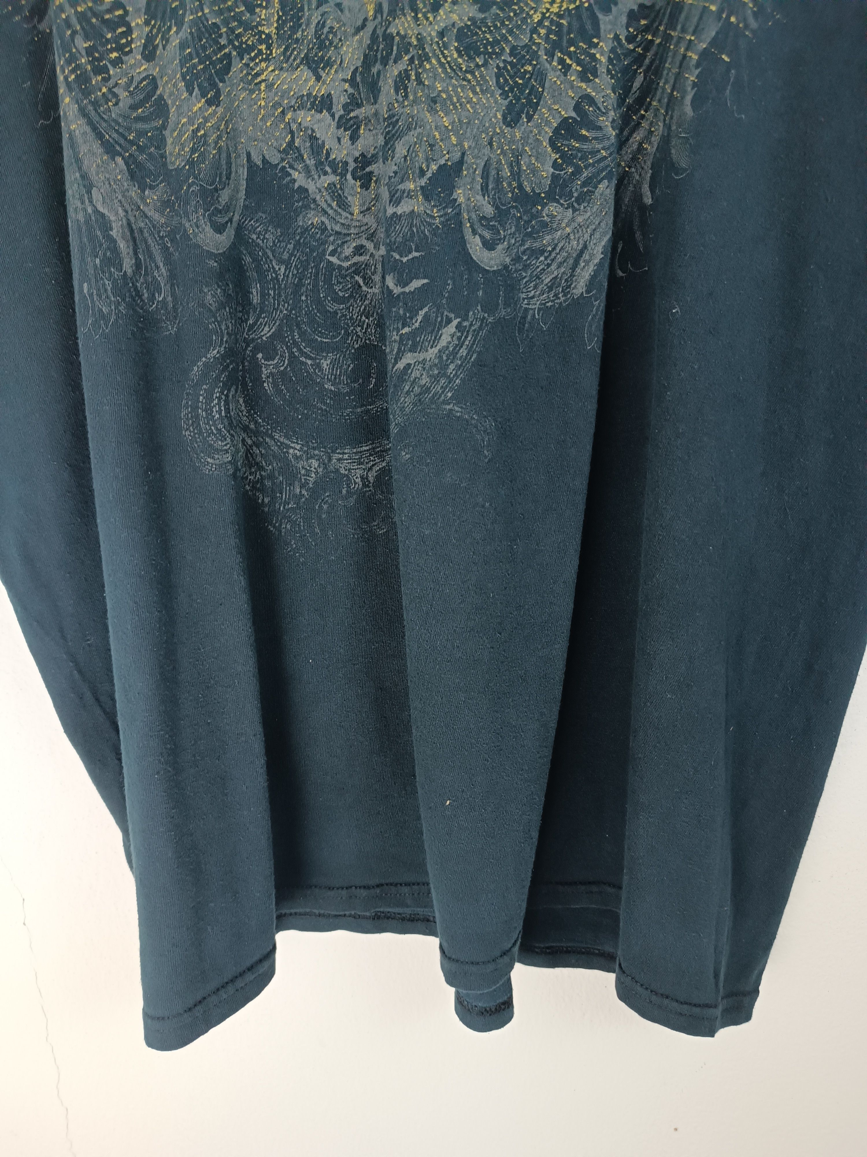 DC Comics VINTAGE Y2K FADED BATMAN AOP DC AFFLICTION DIESEL STYLE TEE Size US XL / EU 56 / 4 - 7 Thumbnail