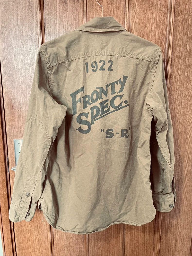 Freewheelers FREEWHEELERS Size 16 Of-print old-fashioned shirts Size US XS / EU 42 / 0 - 1 Thumbnail