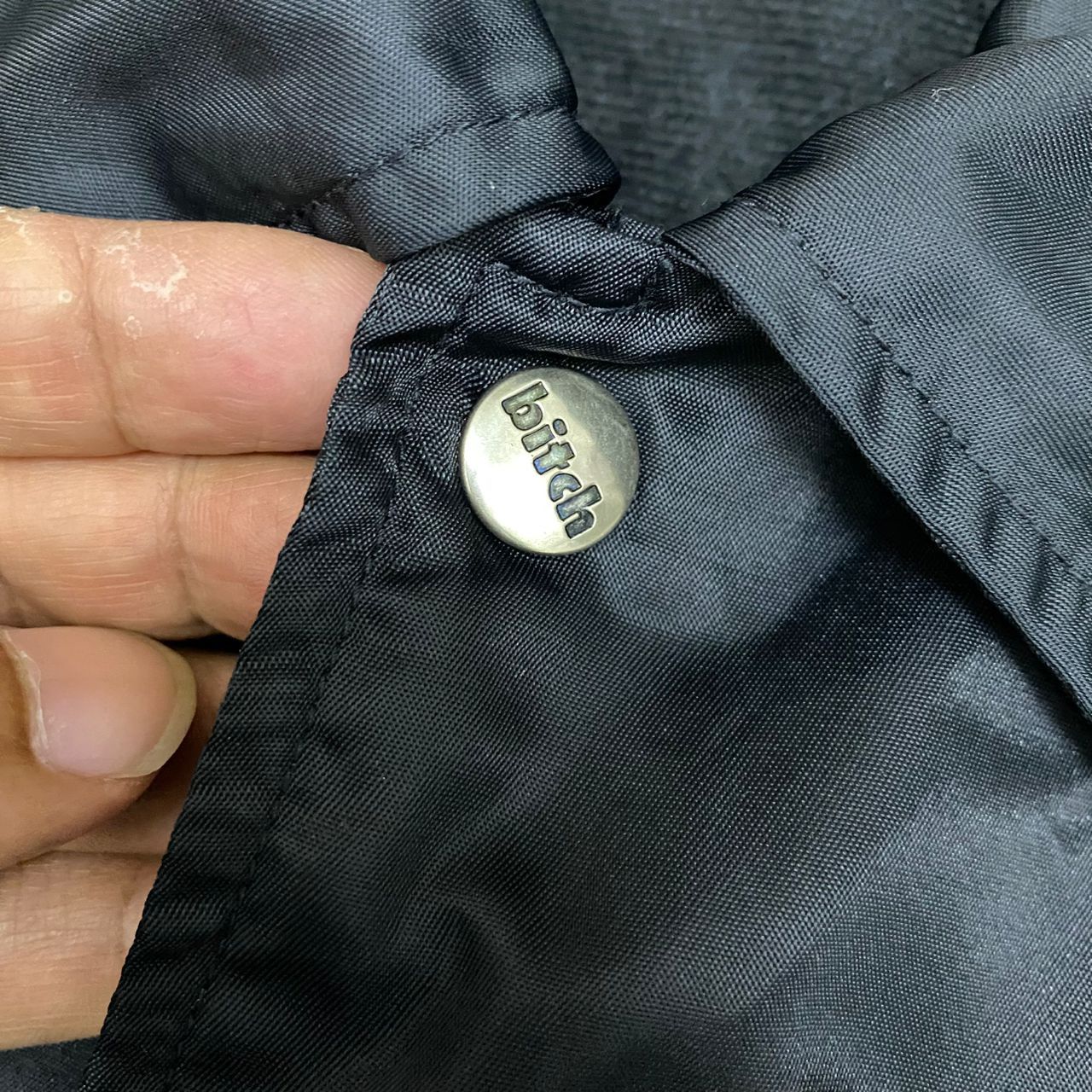 Japanese Brand 💥Best Offer💥Vintage Bitch Skateboard Jacket Size US L / EU 52-54 / 3 - 10 Thumbnail