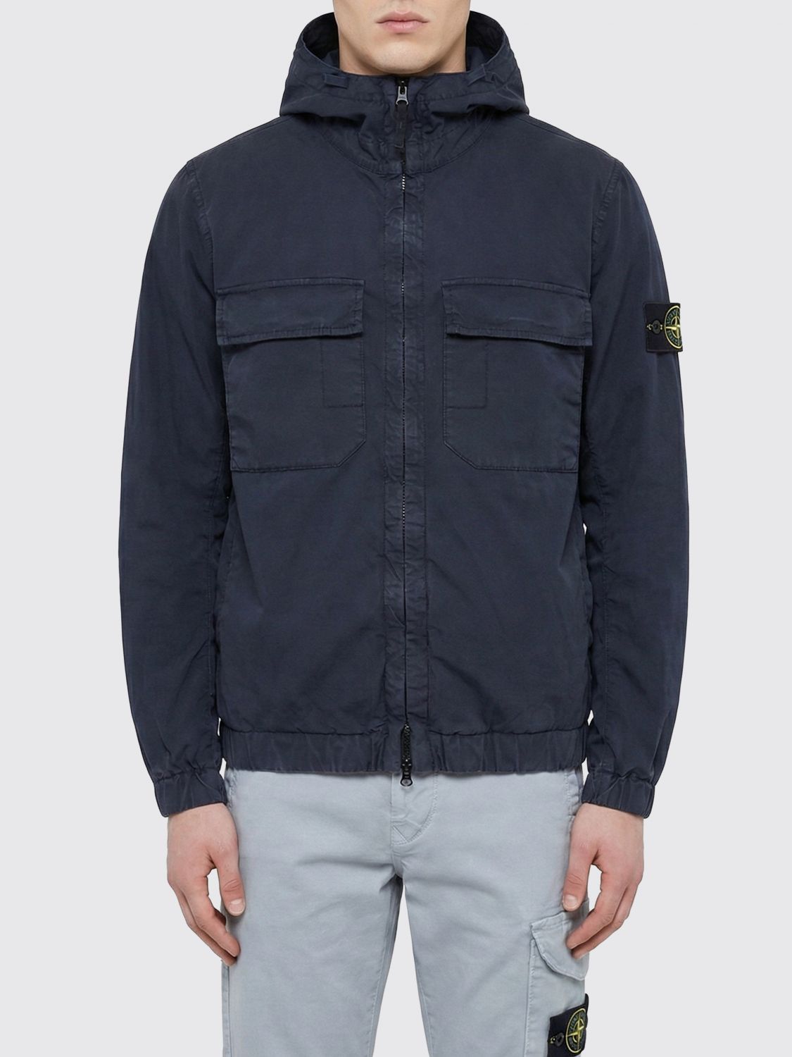 Stone Island Stone Island Jacket Men Navy Size US M / EU 48-50 / 2 - 1 Thumbnail
