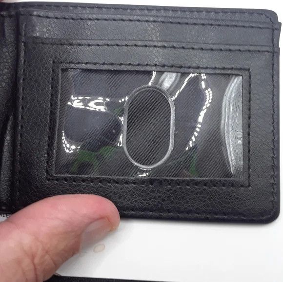 Other Dead Pool Men's Bi Fold Wallet Vegan Leather New Made in USA Size ONE SIZE - 6 Thumbnail