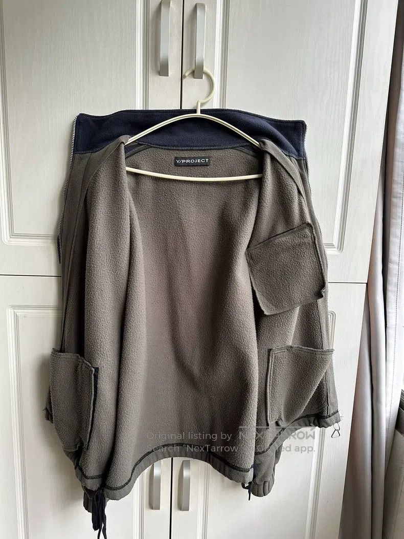 Y/Project Y/Project Size XS Polar fleece jacket coat Size US XS / EU 42 / 0 - 4 Thumbnail