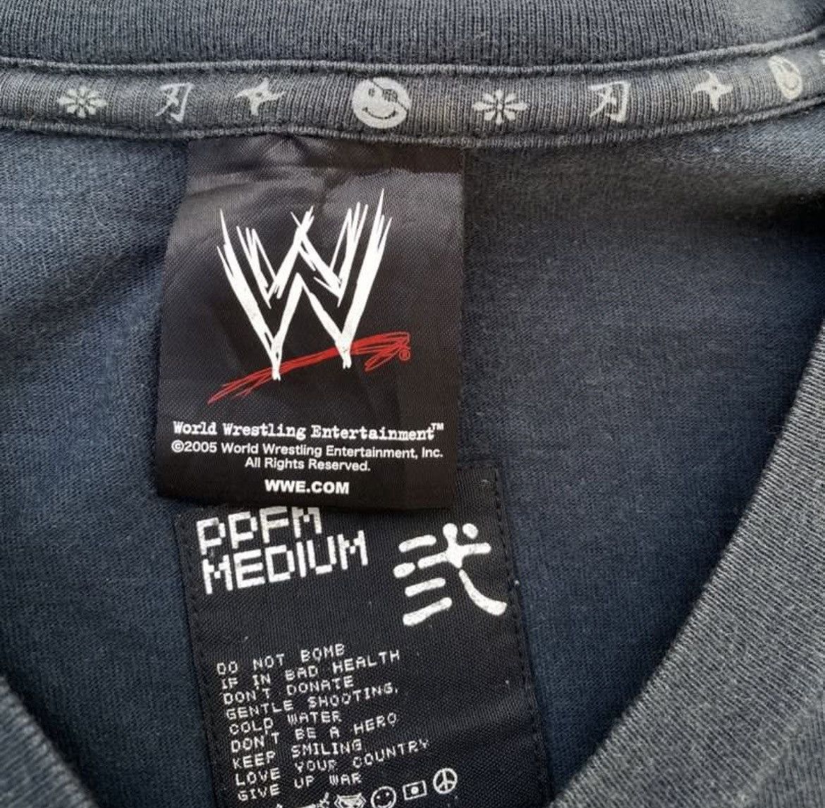 Japanese Brand × PPFM × WWE PPFM x WWE 2005 Faded Tee Size US M / EU 48-50 / 2 - 5 Thumbnail