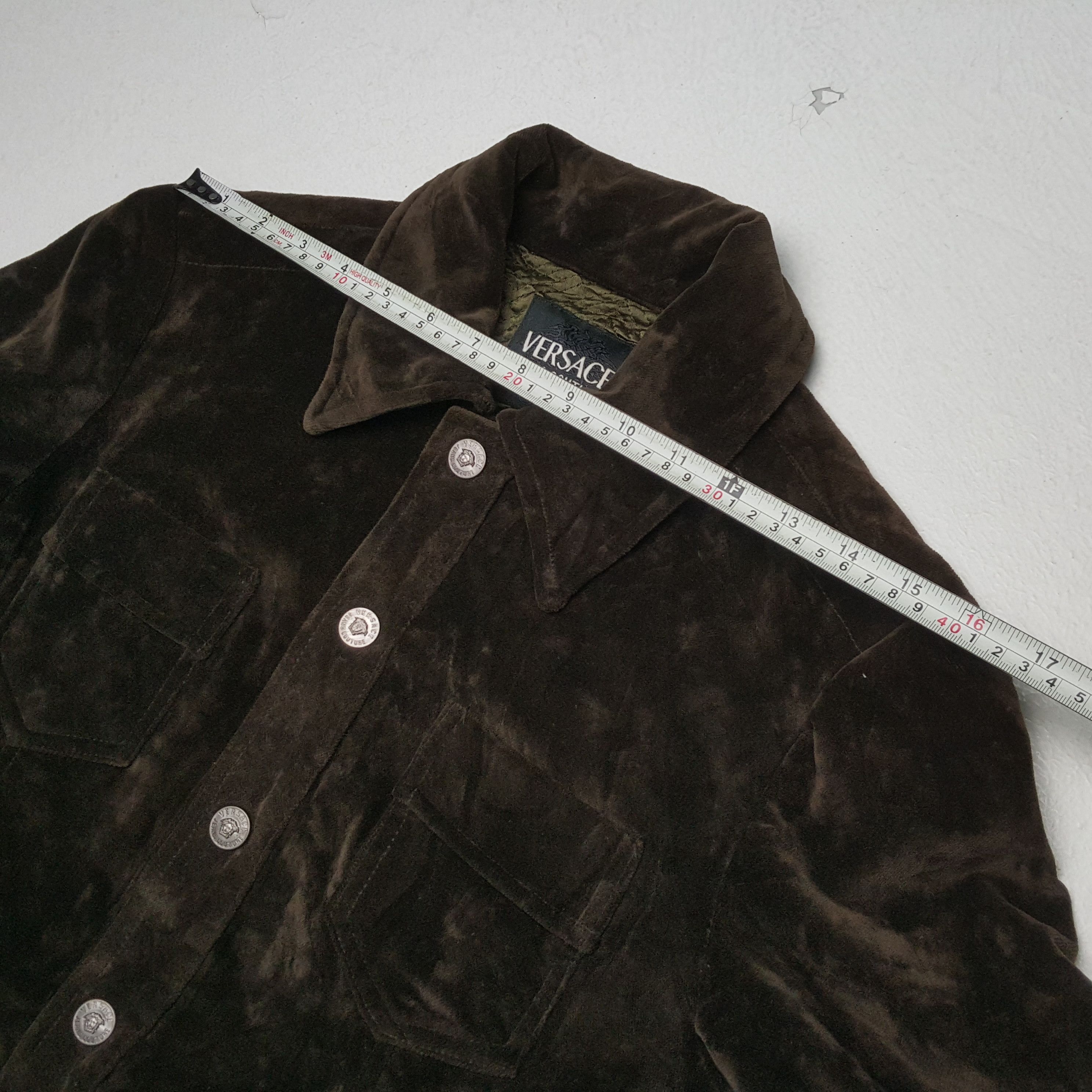 Versace × Versace Jeans Couture VERSACE JEAN COUTURE Fashion Brand Jacket Size S / US 4 / IT 40 - 4 Thumbnail