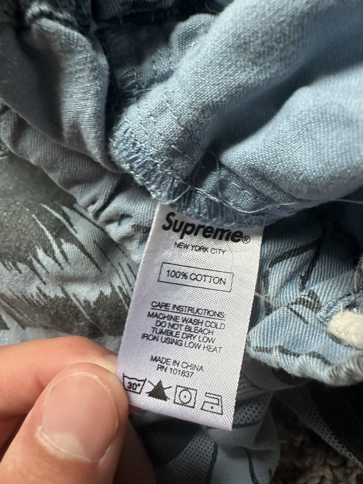 Supreme Supreme x Thrasher Sweatpants Size US 32 / EU 48 - 3 Thumbnail