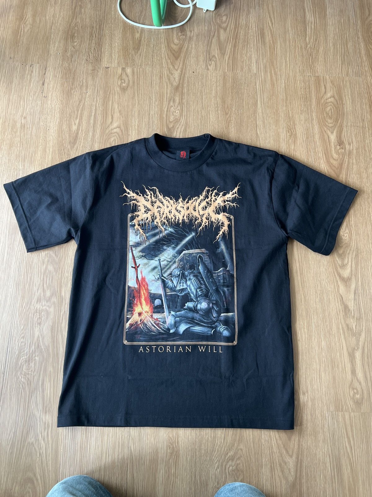 Anime Dark souls X dodsrit Console Game Tshirt Size US XL / EU 56 / 4 - 7 Thumbnail
