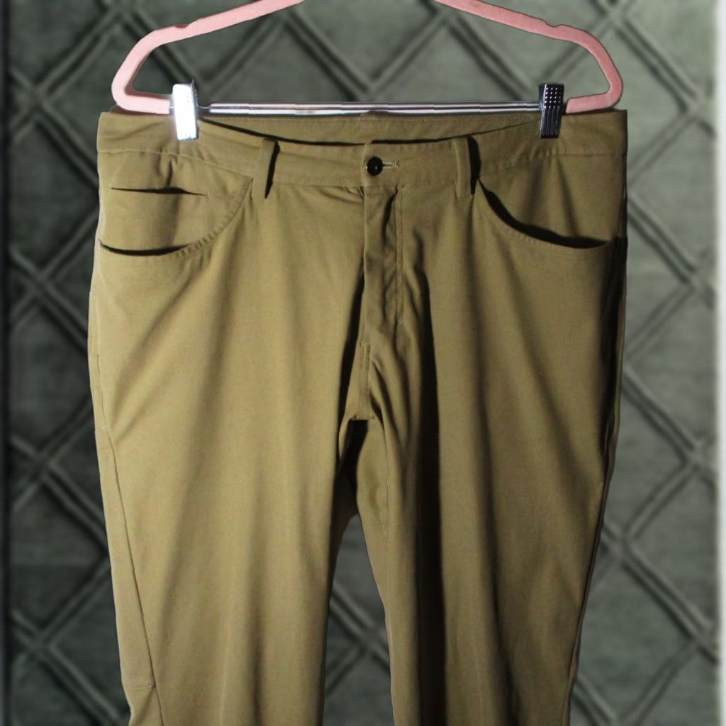 Vintage TACTICAL Series Pants Hiking Men Tan 38W 32L Regular Straight 5-Pocket Polyester Outdoor Vintage No Size US 38 / EU 54 - 1 Thumbnail