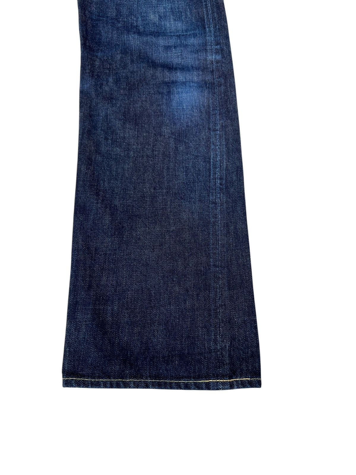 The Real McCoy's Vintage The Real McCoy Fade Blue Denim Selvedge Jeans Size US 30 / EU 46 - 13 Thumbnail