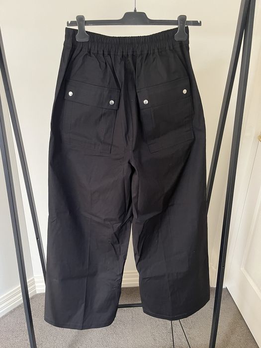 Rick Owens Ss20 tecuatl “jumbo” Bela pants | Grailed