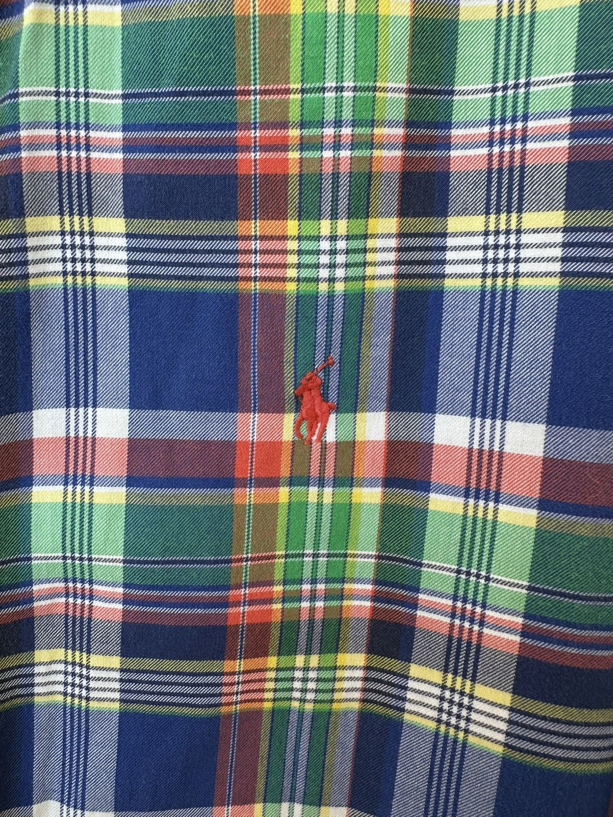 Polo Ralph Lauren Ralph Lauren Casual Checkered Multicolor Shirt XL Men’s Size US XL / EU 56 / 4 - 3 Thumbnail