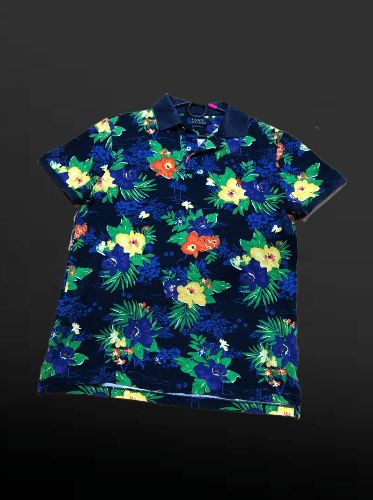 Polo Ralph Lauren Polo Ralph Lauren Men's Polo Casual Y2K Size US M / EU 48-50 / 2 - 1 Thumbnail