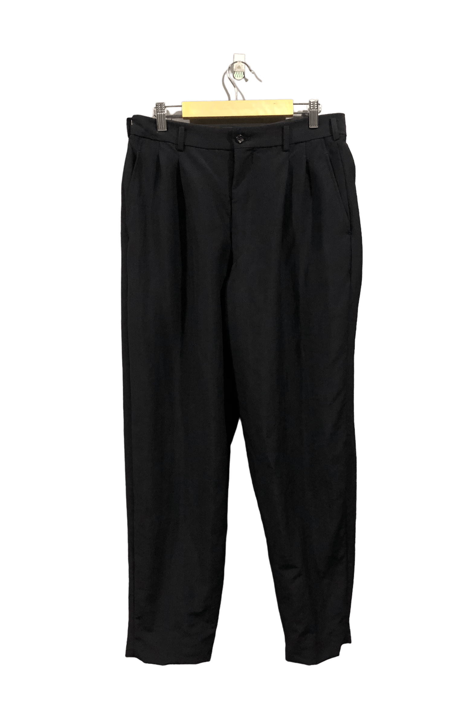 パンツ COMME des GARCONS Cropped Slacks Pants Cropped Wide-Leg Pants in Black – SVRN