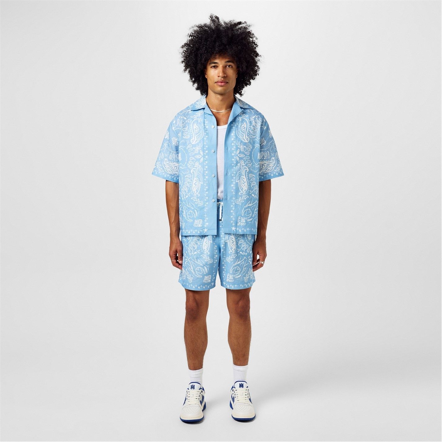 Amiri AMIRI Bandana Shirt Size US XL / EU 56 / 4 - 5 Thumbnail