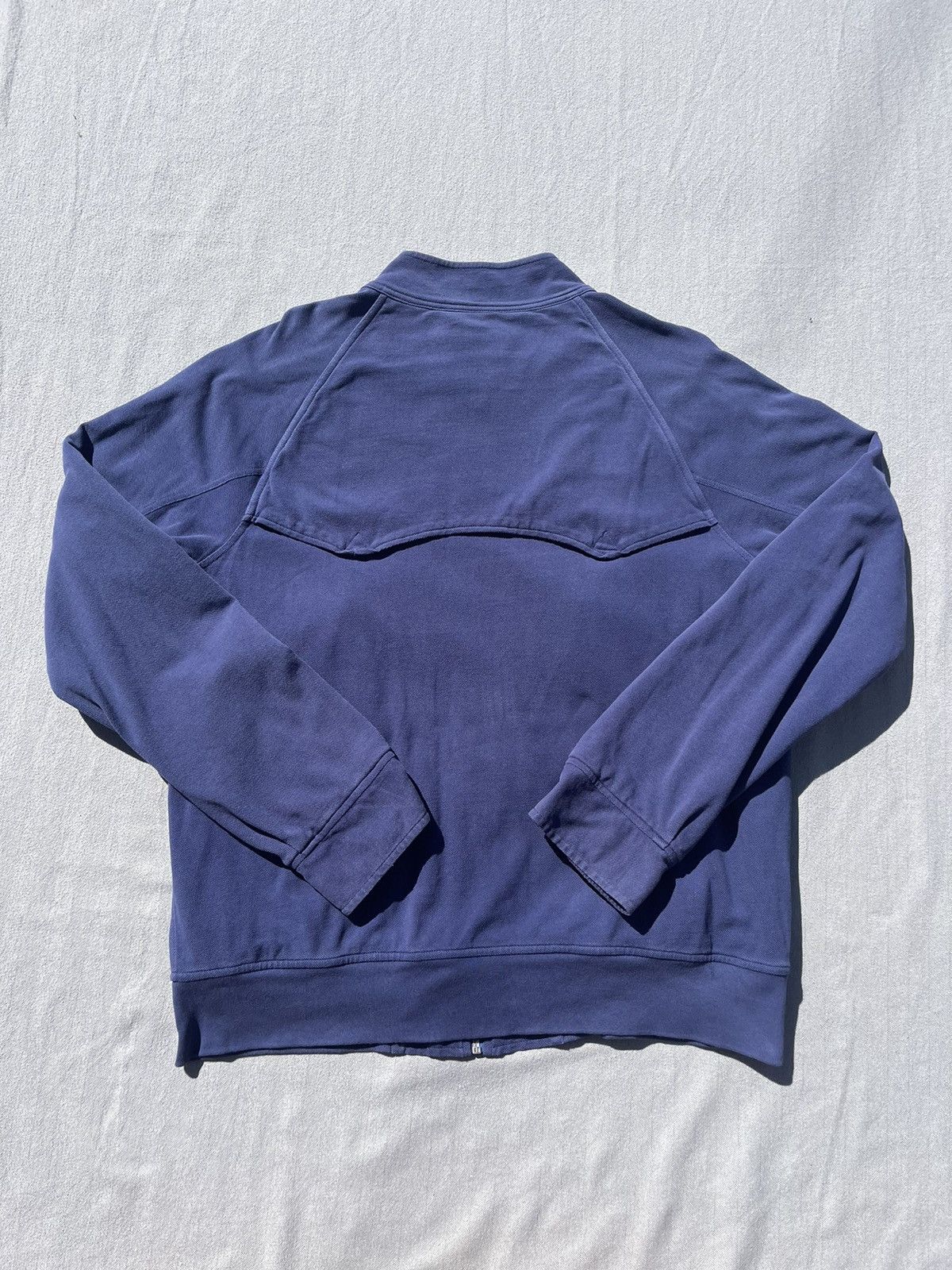 Polo Ralph Lauren Vintage 90s Polo By Ralph Lauren Blue Zip Jacket Sport Vtg Size US L / EU 52-54 / 3 - 5 Thumbnail