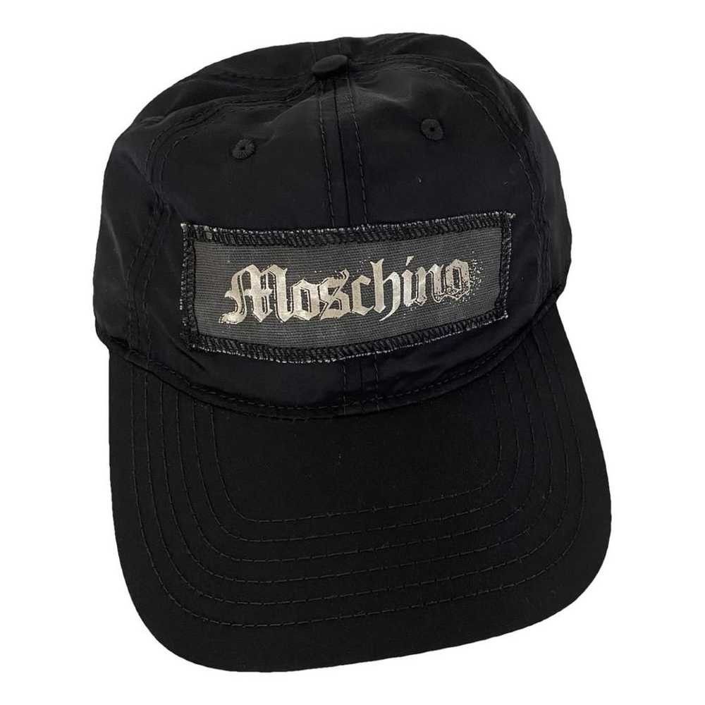 Moschino o1y0225 Size : OS / Logo Cap / Hat in Black Size ONE SIZE - 1 Thumbnail