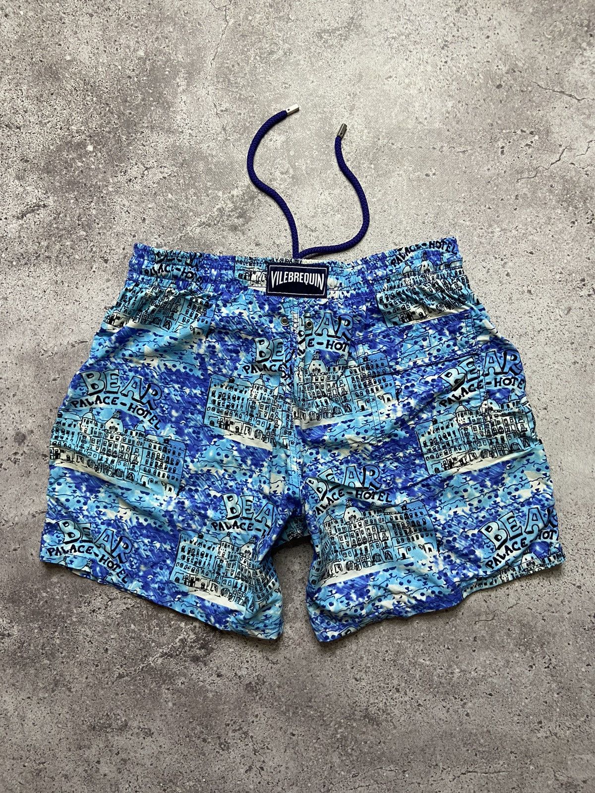 Vilebrequin Vilebrequin Bear Beach Board Shorts Size XL Size US 36 / EU 52 - 1 Thumbnail